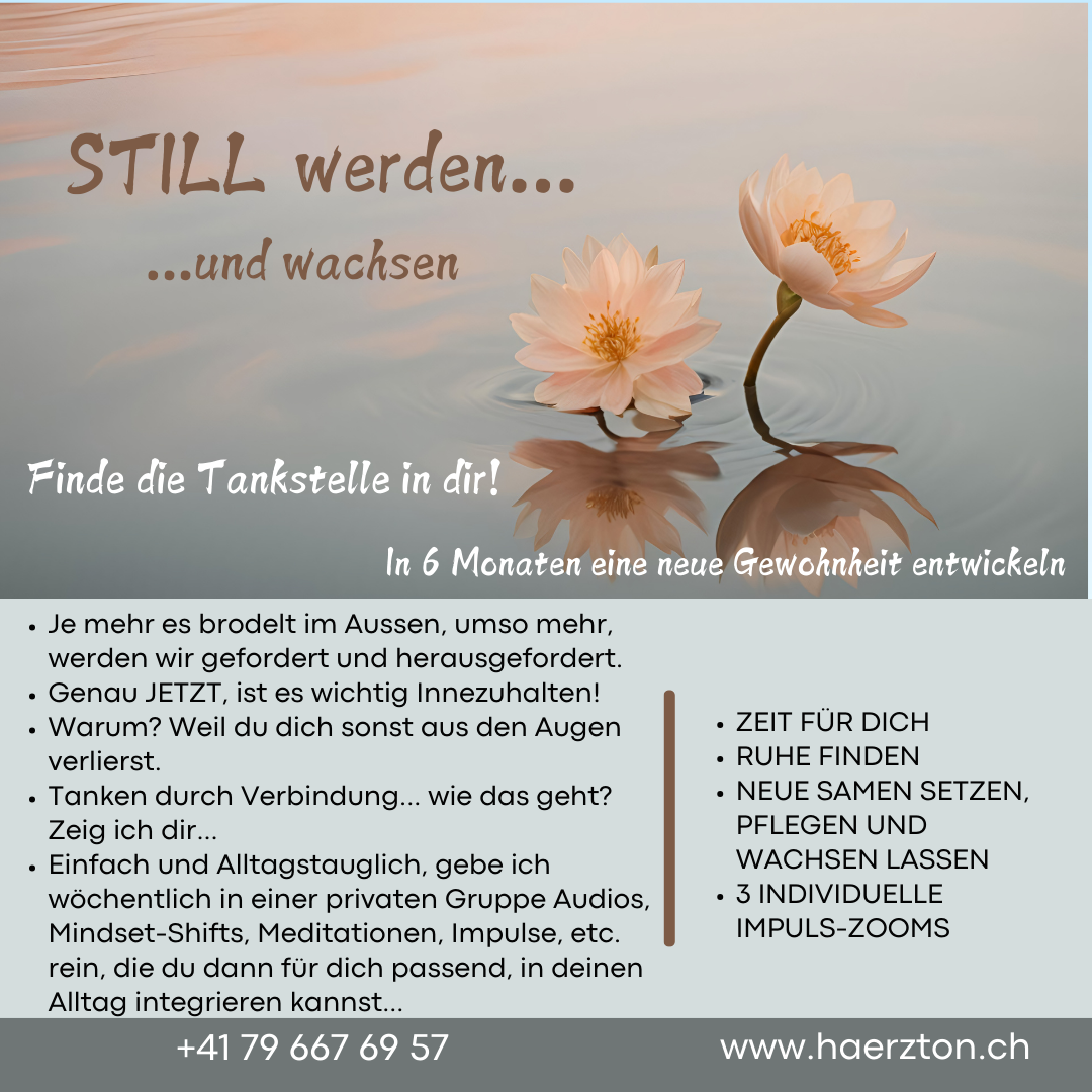 Still werden Still werden